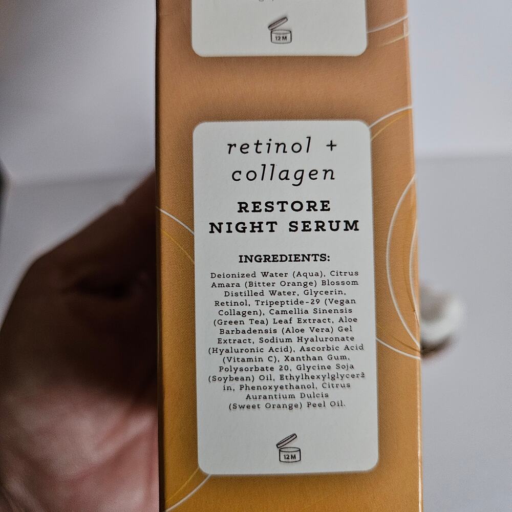 NEW Provence Beauty Vegan Glowy Skin Duo Brighten Daily & Restore Night Serums - Picture 6 of 10